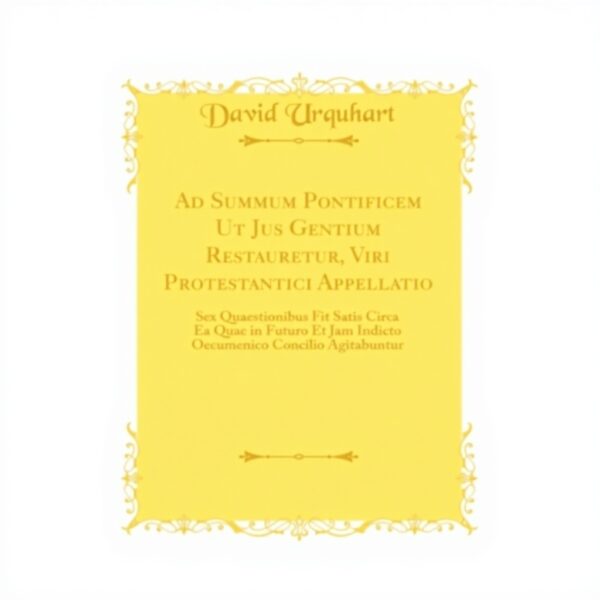 Latein Buch Protestantische Appellatio Oecumenisches Konzil