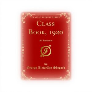Class Book 1920 Ad Summum Forgotten Books Kinderbuch
