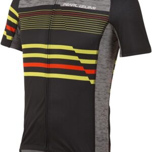 PEARL IZUMI Herren Trikot Elite Escape Radfahren Black Vista-0