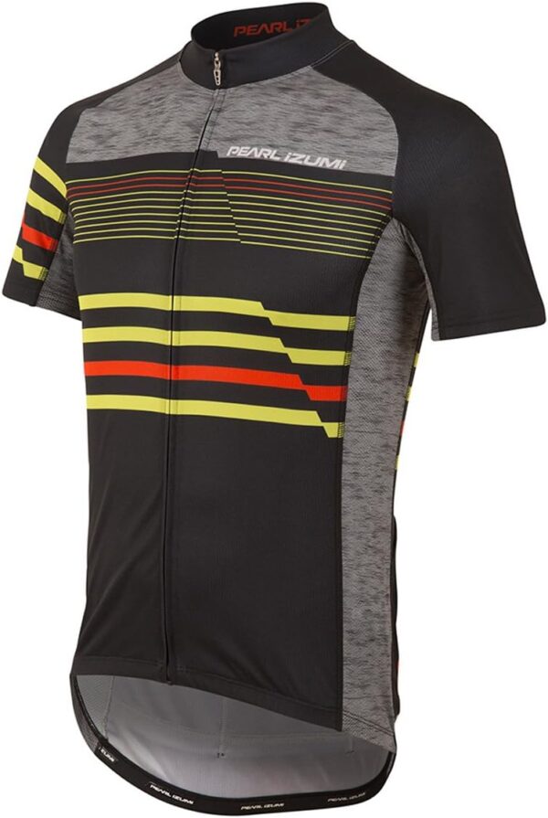 PEARL IZUMI Herren Trikot Elite Escape Radfahren Black Vista-0