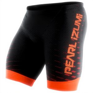 PEARL IZUMI Herren Triathlon Shorts Inrcool Schwarz Rot