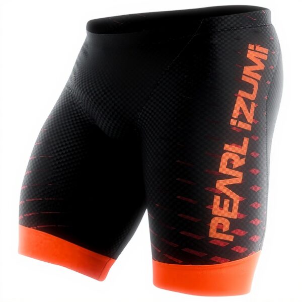 PEARL IZUMI Herren Triathlon Shorts Inrcool Schwarz Rot