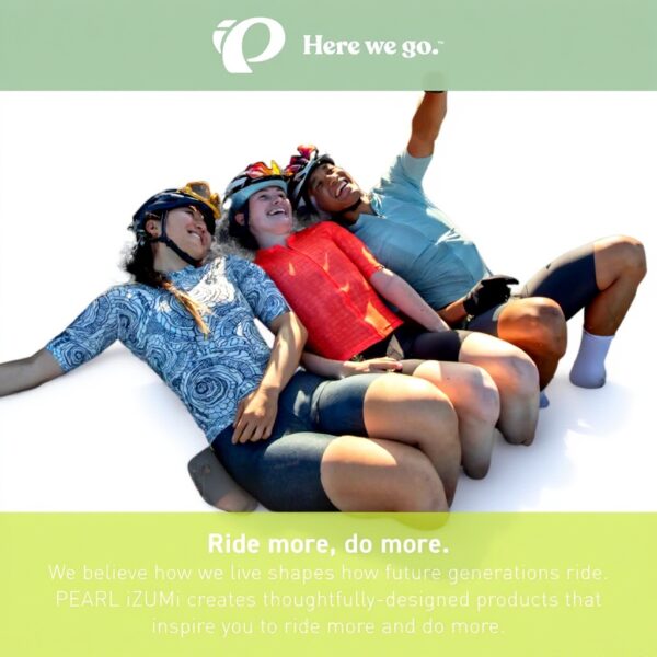 Radsport Shorts Herren PEARL IZUMI Attack Air recycelt