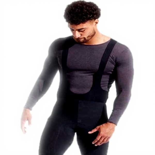 PEARL IZUMI Herren Thermo 34 Fahrrad-Trägerhose