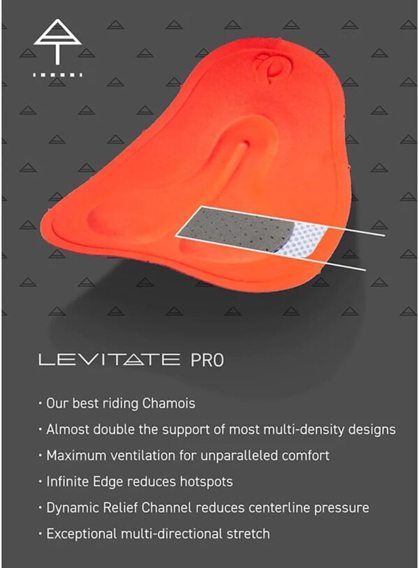 PEARL IZUMI Padded Bike Shorts Men Pro Performance Cycling-6