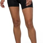 PEARL IZUMI Damen Radlerhose gepolstert atmungsaktiv Schwarz-0