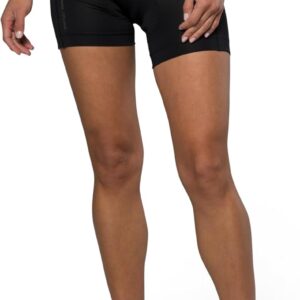 PEARL IZUMI Damen Radlerhose gepolstert atmungsaktiv Schwarz-0