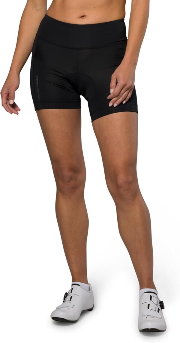 PEARL IZUMI Damen Radlerhose gepolstert atmungsaktiv Schwarz-0