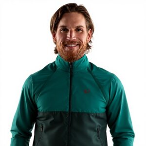 PEARL IZUMI Radjacke Unisex Quest Barr atmungsaktiv recycelt