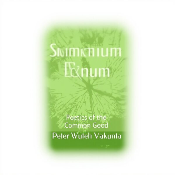 Summum Bonum Poetik Gemeinwohl Englische Lyrik Ebook