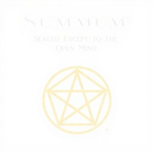 SUMMUM Metaphysik Buch Versiegelt für offene Geister