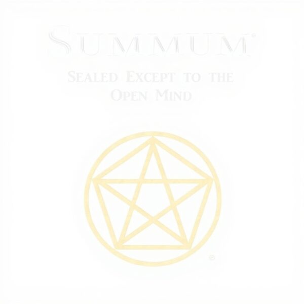 SUMMUM Metaphysik Buch Versiegelt für offene Geister