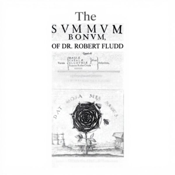The Summum Bonum Dr Robert Fludd Esoterik Okkultismus Buch
