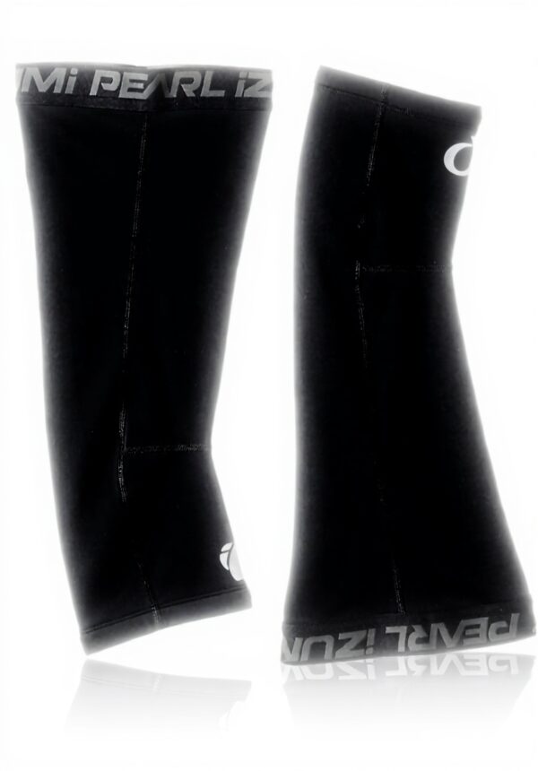 PEARL IZUMI Kniewärmer Thermo-Fleece Schwarz Radfahren