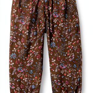 MaliaNNM Hosen Mädchen Bequem Baumwolle Alltag-0