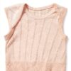 Noa Noa Baby Body Langarm Mädchen Cameo Rose Basic-1