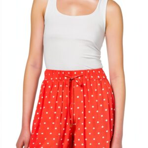 Noa Noa Damen Shorts Knie Kurz Bequem Print Design-0