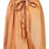 Damen Shorts Noa Noa Seidenoptik Farbe Brown Sugar Gr 40-4