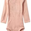 Noa Noa Baby Body Langarm Mädchen Cameo Rose Basic-0