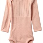 Noa Noa Baby Body Langarm Mädchen Cameo Rose Basic-0