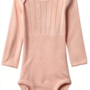 Noa Noa Baby Body Langarm Mädchen Cameo Rose Basic-0