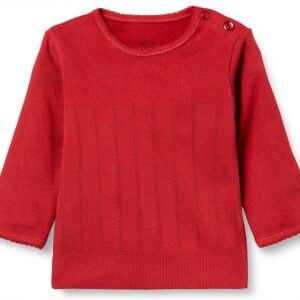 Noa Noa Baby Mädchen T-shirt Langarm Rosewood Bluse-0