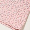Noa Noa Mädchen Viskose Shirt Kurzarm Print Rosa-3