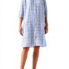Noa Noa Damenkleid Langarm Knie lang Serenity Laurel Green-1