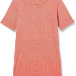 Noa Noa Mädchen T-Shirt Jersey Pointelle Faded Rose-0