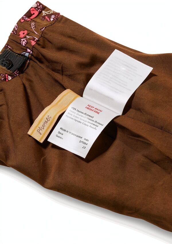 MaliaNNM Hosen Mädchen Bequem Baumwolle Alltag-5