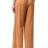 Damen Shorts Noa Noa Seidenoptik Farbe Brown Sugar Gr 40-3