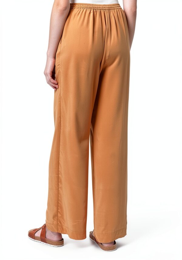 Damen Shorts Noa Noa Seidenoptik Farbe Brown Sugar Gr 40-3