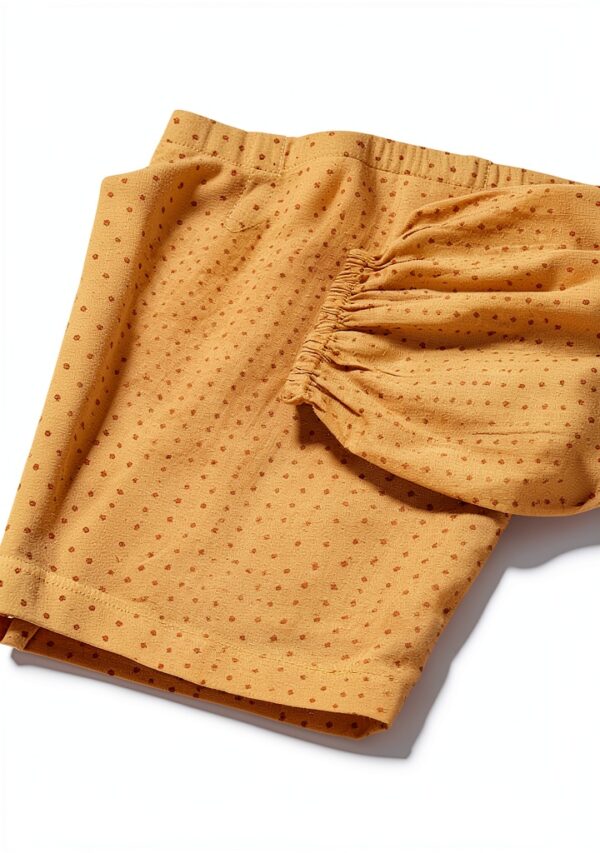 Noa Noa Mädchen Bluse Druck Struktur Falten Rüschen-3