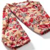 Noa Noa Baby Mädchen Hose Viskose Blumenprint weich-2