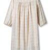 Noa Noa Damen Langarmkleid Serenity Laurel Green Cloud-2