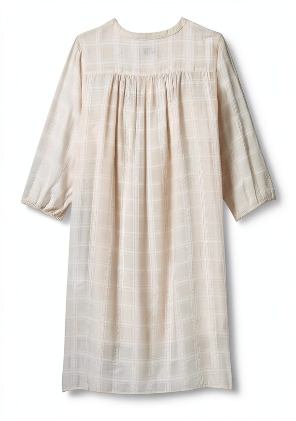 Noa Noa Damen Langarmkleid Serenity Laurel Green Cloud-2