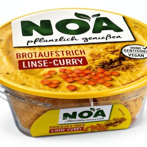 Pflanzlicher Brotaufstrich Noa vegan proteinreich glutenfrei-0