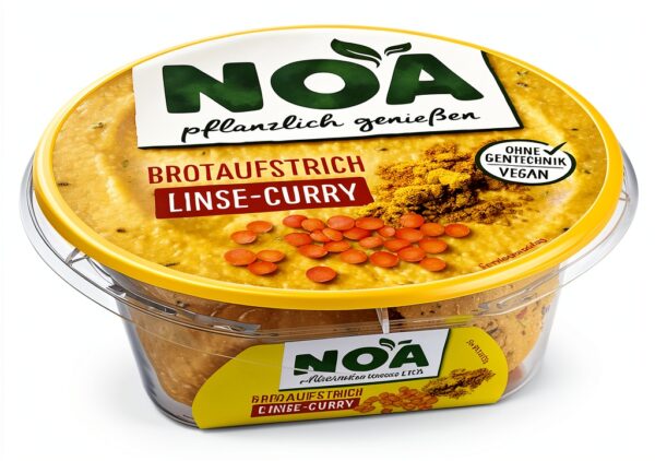 Pflanzlicher Brotaufstrich Noa vegan proteinreich glutenfrei-0