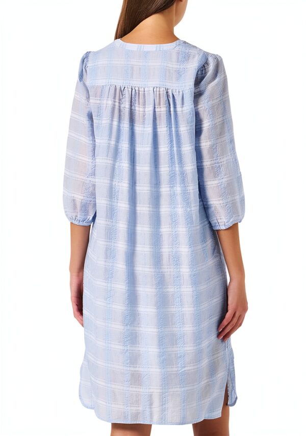 Noa Noa Damenkleid Langarm Knie lang Serenity Laurel Green-3