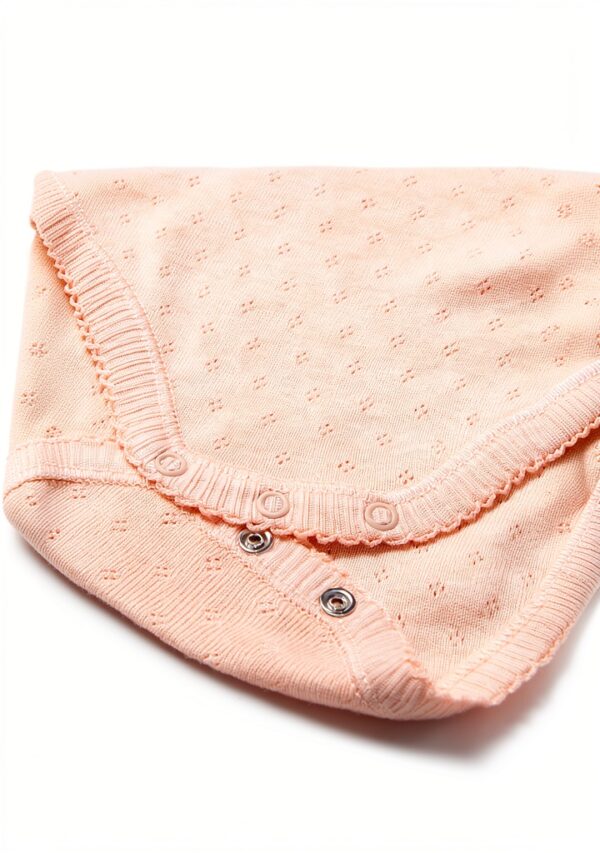 Noa Noa Baby Body Langarm Mädchen Cameo Rose Basic-3