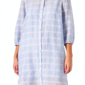 Noa Noa Damenkleid Langarm Knie lang Serenity Laurel Green-0