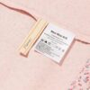 Noa Noa Mädchen Viskose Shirt Kurzarm Print Rosa-4