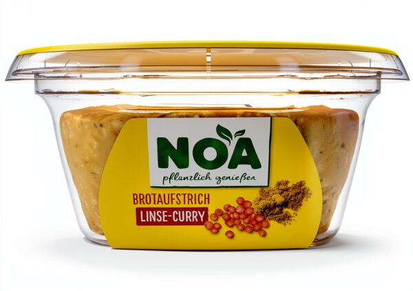 Pflanzlicher Brotaufstrich Noa vegan proteinreich glutenfrei-1