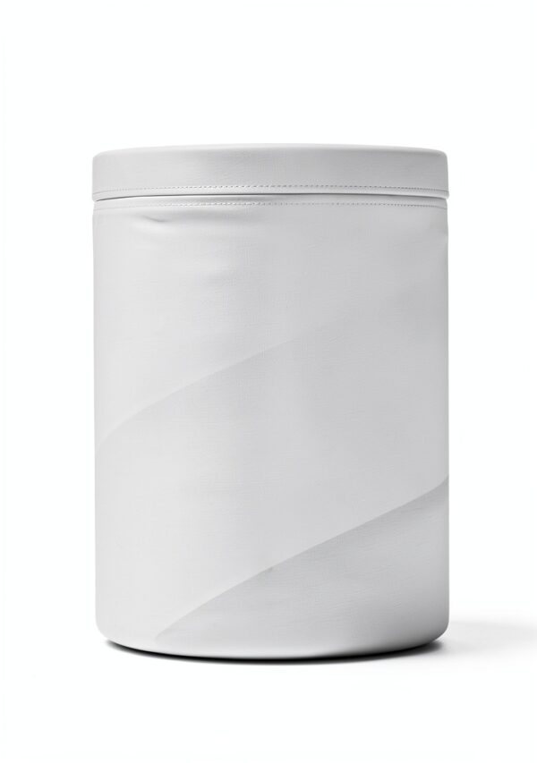 NOA NOA Leggings Damen basic jersey Short Weiß-3