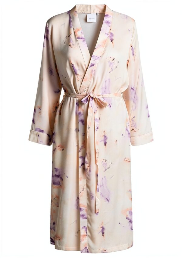 Damen Kimono CCDK COPENHAGEN weich bequem Allover Print-0