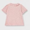 Noa Noa Mädchen Viskose Shirt Kurzarm Print Rosa-2