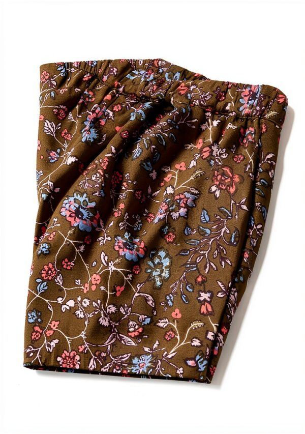 MaliaNNM Hosen Mädchen Bequem Baumwolle Alltag-2