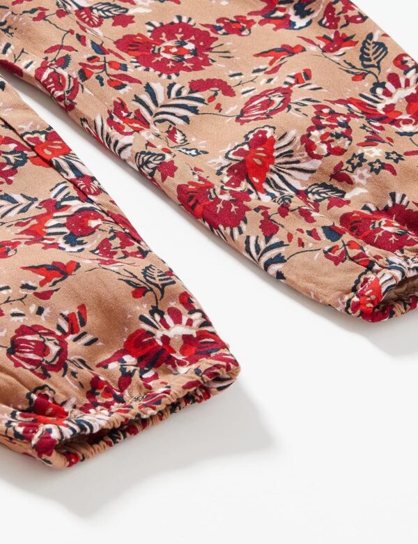 Noa Noa Baby Mädchen Hose Viskose Blumenprint weich-3