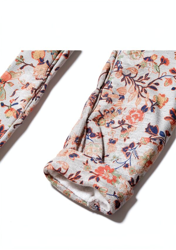 Noa Noa Jumpsuit Baby Mädchen Print Beige Multicolour-3