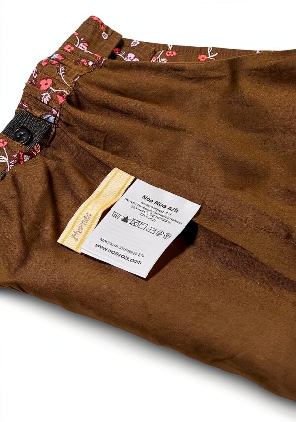 MaliaNNM Hosen Mädchen Bequem Baumwolle Alltag-4